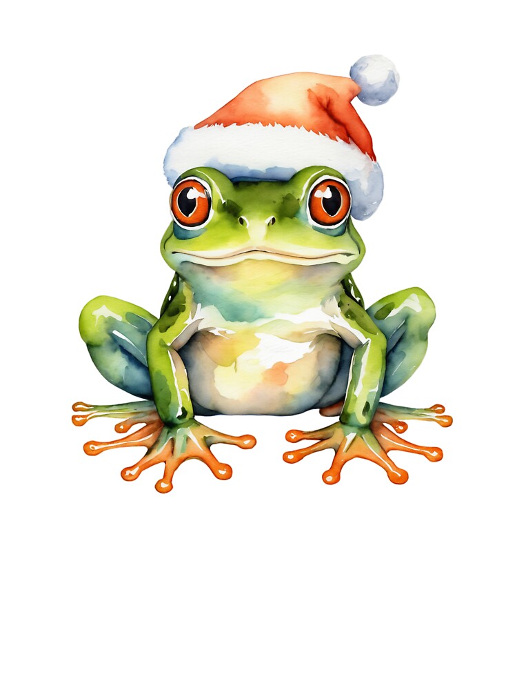 Christmas Frog by nimmitrends