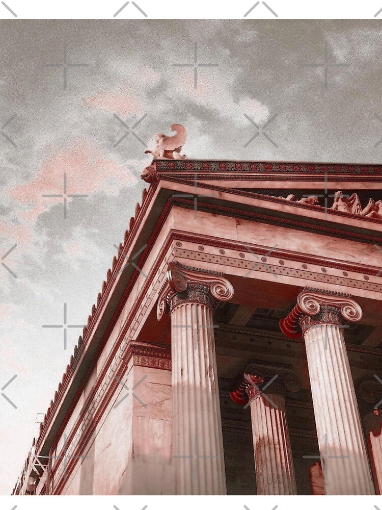 The Academy of Athens No. 2  // Dark Academia by Gothicrelics
