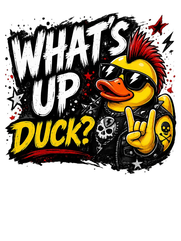 What's Up Duck? by Thor-stone
