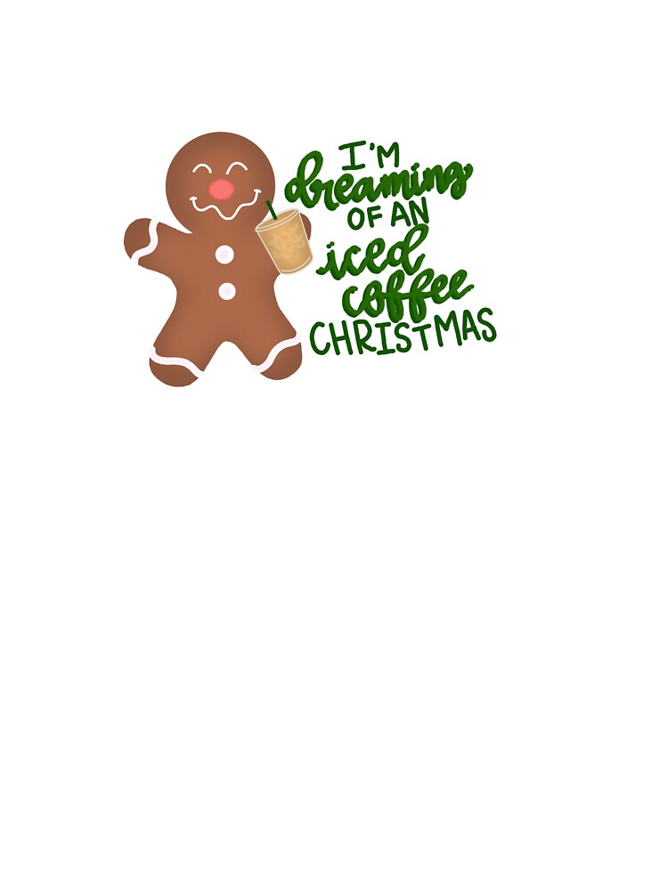 Iced Coffee Christmas by eryncreates