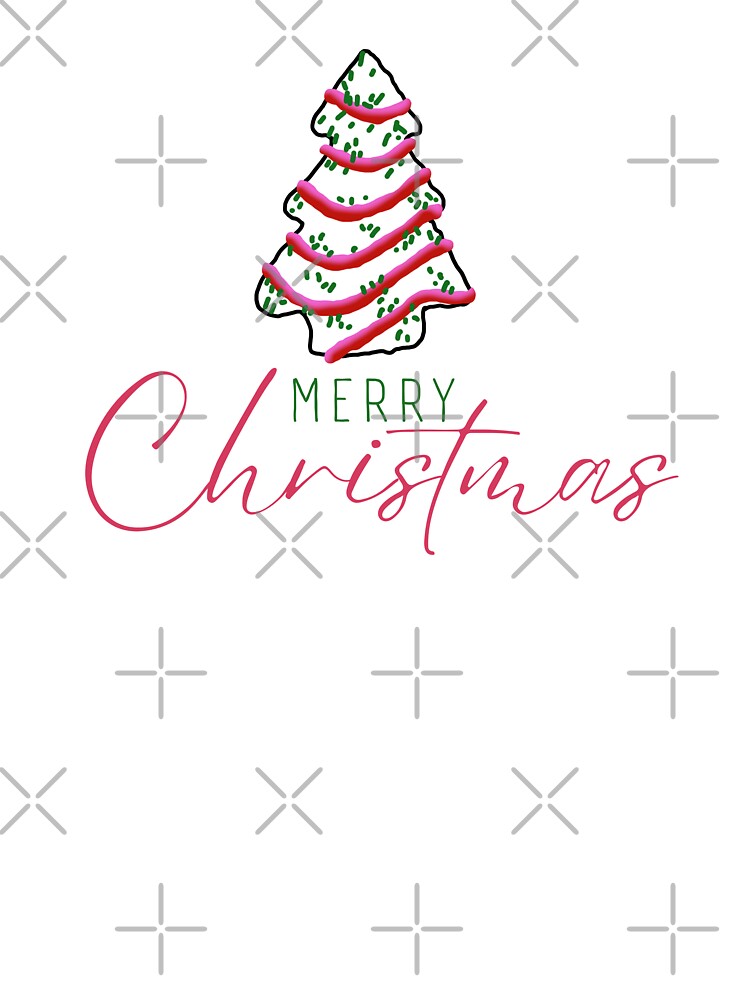 Merry Christmas Tree Cake by Tangible Magic