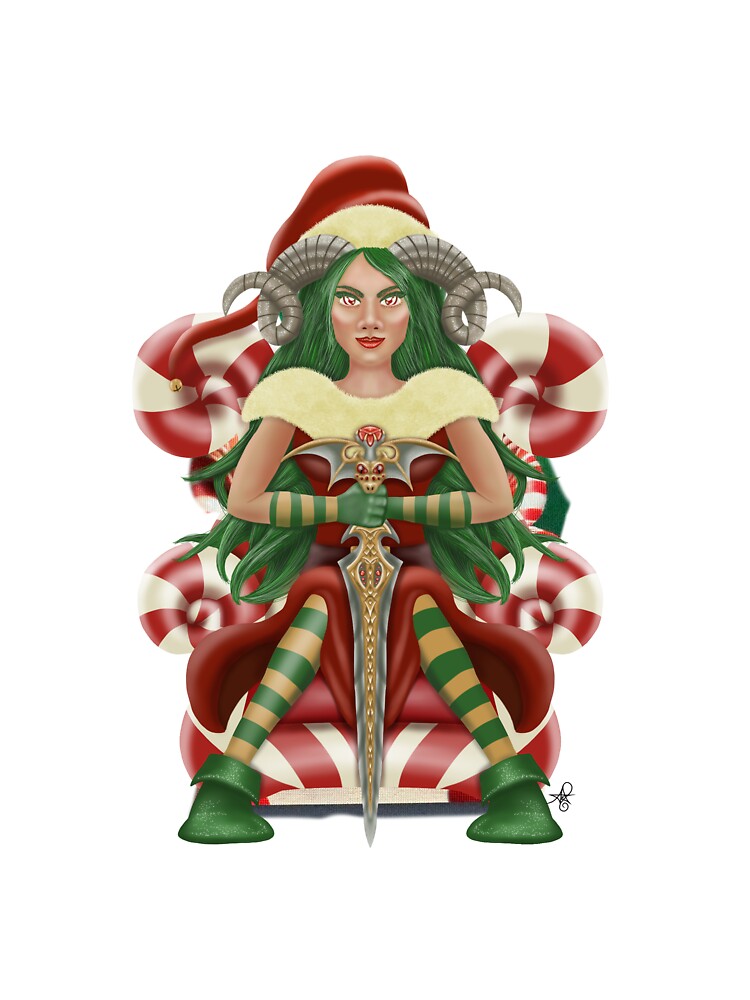Daughter of Krampus by apadilladesign