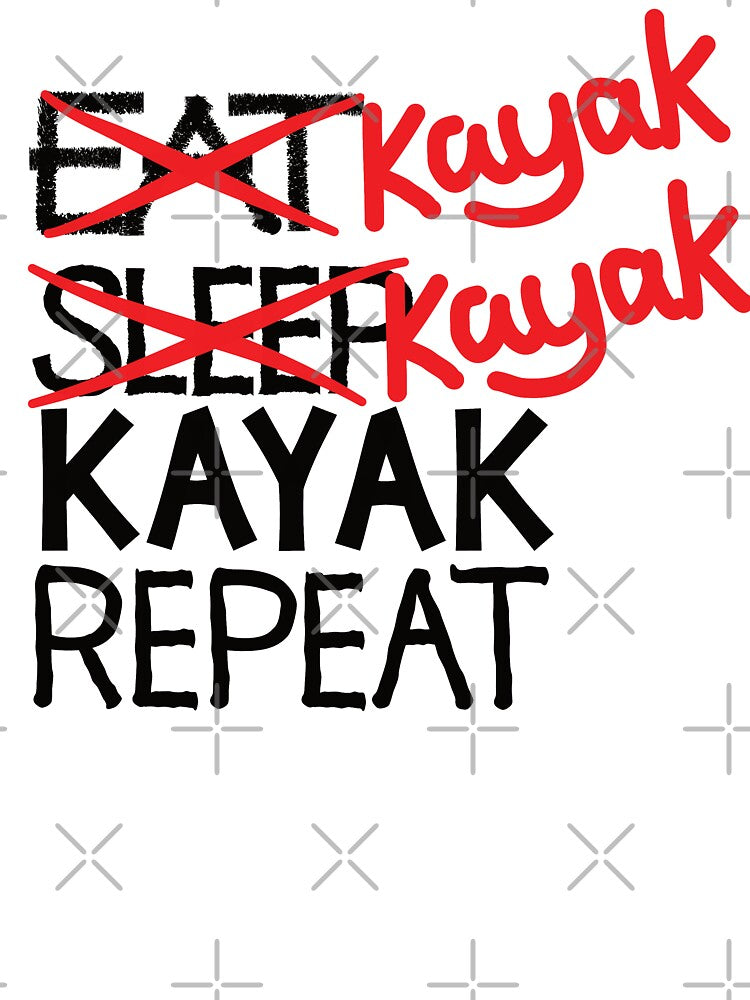 Kayak kayak kayak repeat by ReluctantChickn