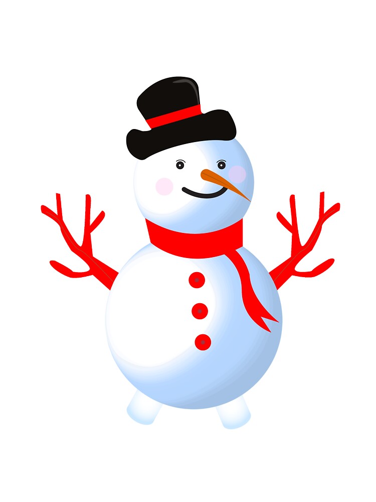 Cute Snowman #2 by Sick Creativity