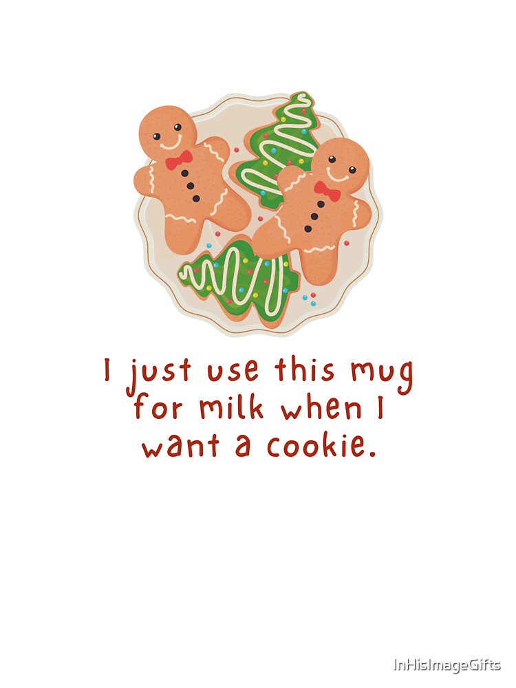 "Christmas Cookies | Christmas Food | Christmas Recipe | Christmas Cocoa | Christmas Joke | Funny Christmas" by InHisImageGifts