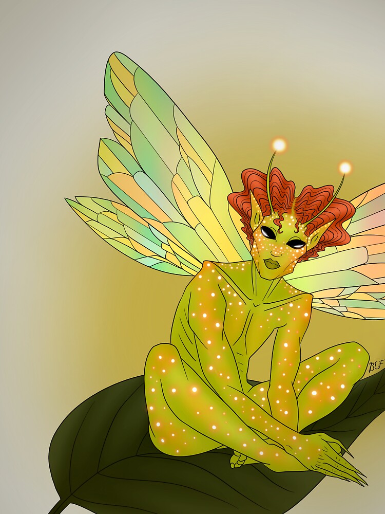 Dewdrop Fae by SunFishArt