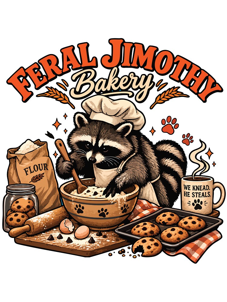 jimothy raccoon by Arezaali
