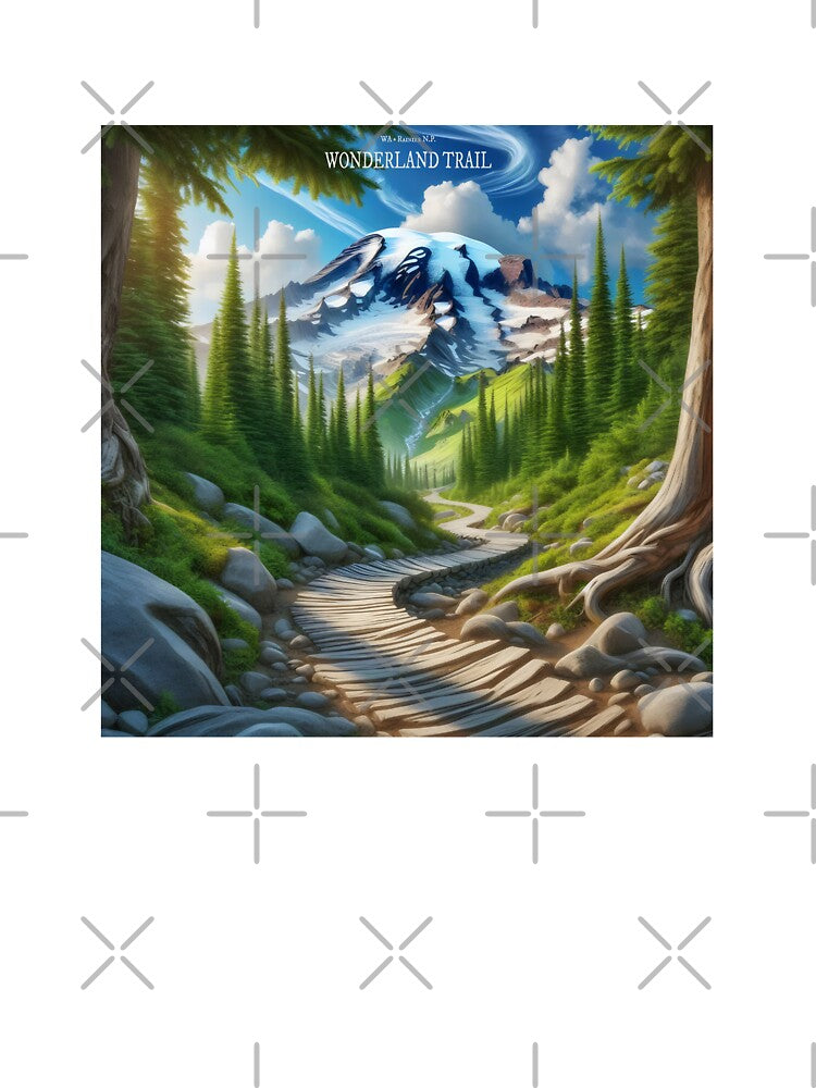 Wonderland Trail - Washington by wildexperience