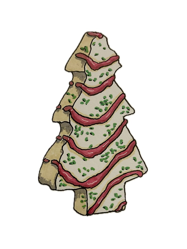 Christmas Tree Cake by Too Much Electricity