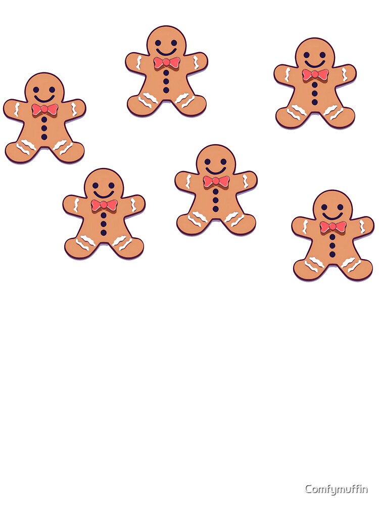 Gingerbread man by Comfymuffin