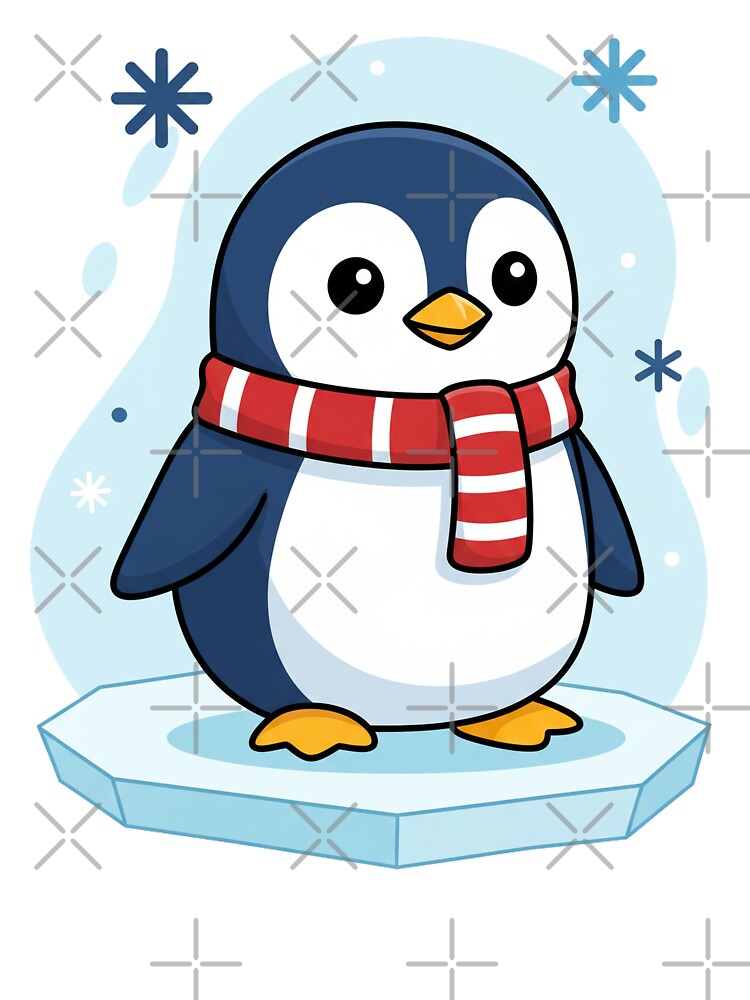 Sweet Christmas Penguin, by MrRares21