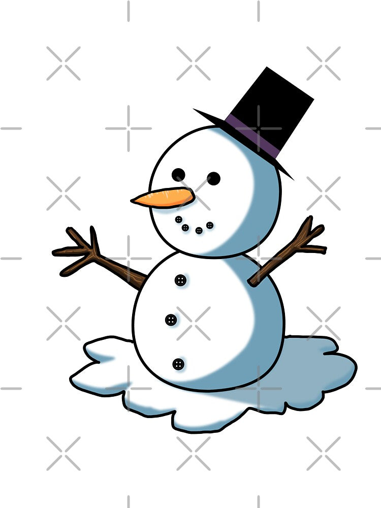 SNOWMAN by DroidMonkey