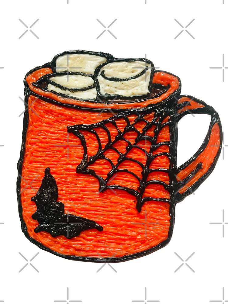 Halloween hot cocoa mug by ACHExpressions