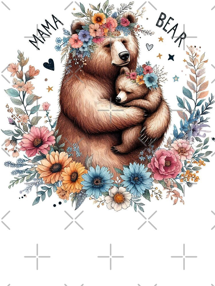 Beautiful Mama Bear by francous03