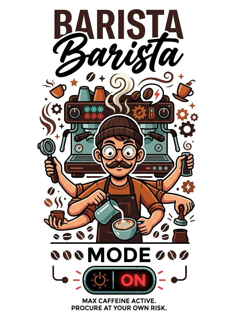 Barista mode on by dehosteleria