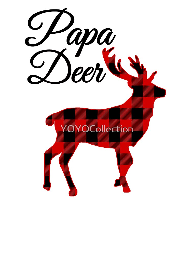 Papa Deer by YOYOCollection