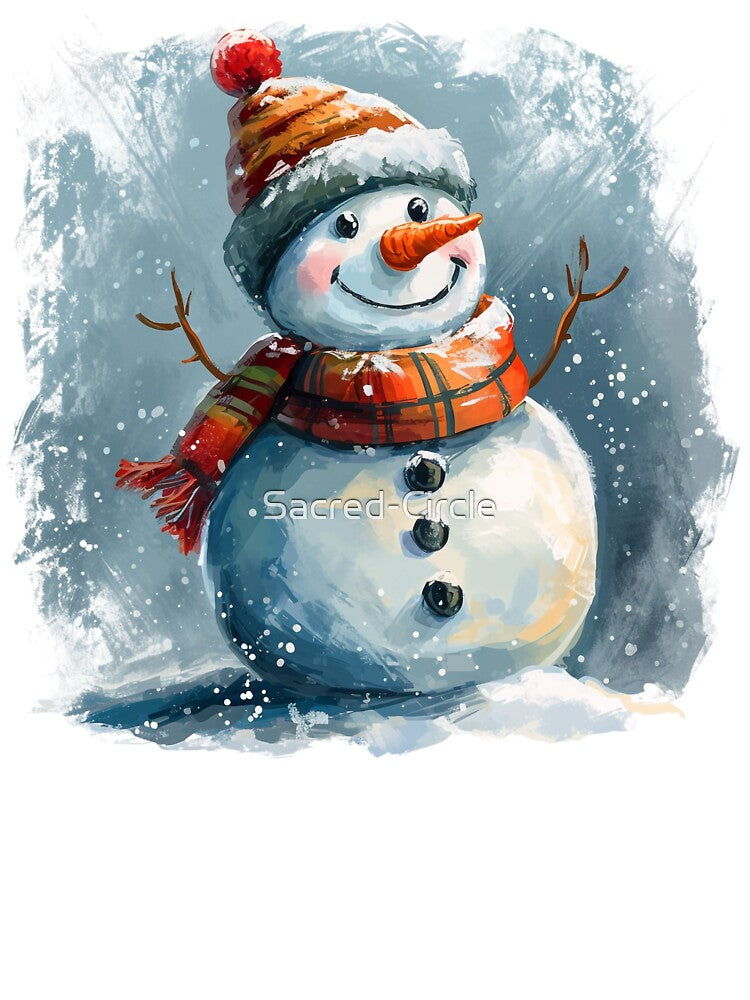 Cute Snowman by Sacred-Circle