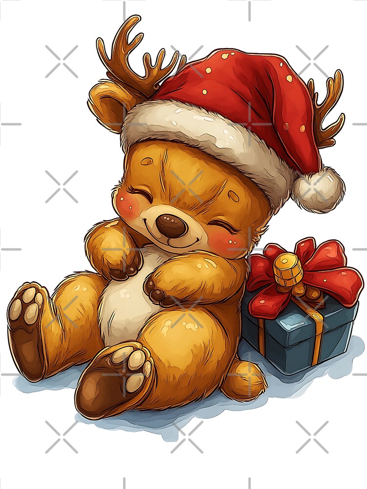 Cozy Reindeer for a Merry Christmas by BukkyStory