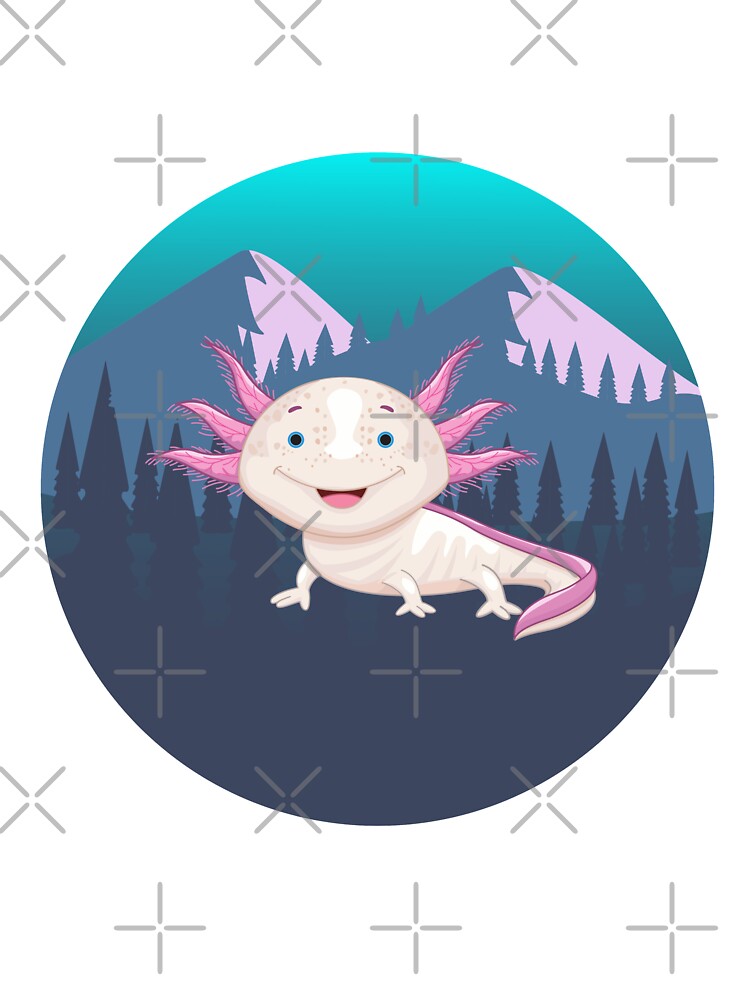 You Axolotl Questions Kids Men Women Funny Salamander by ijdesigns
