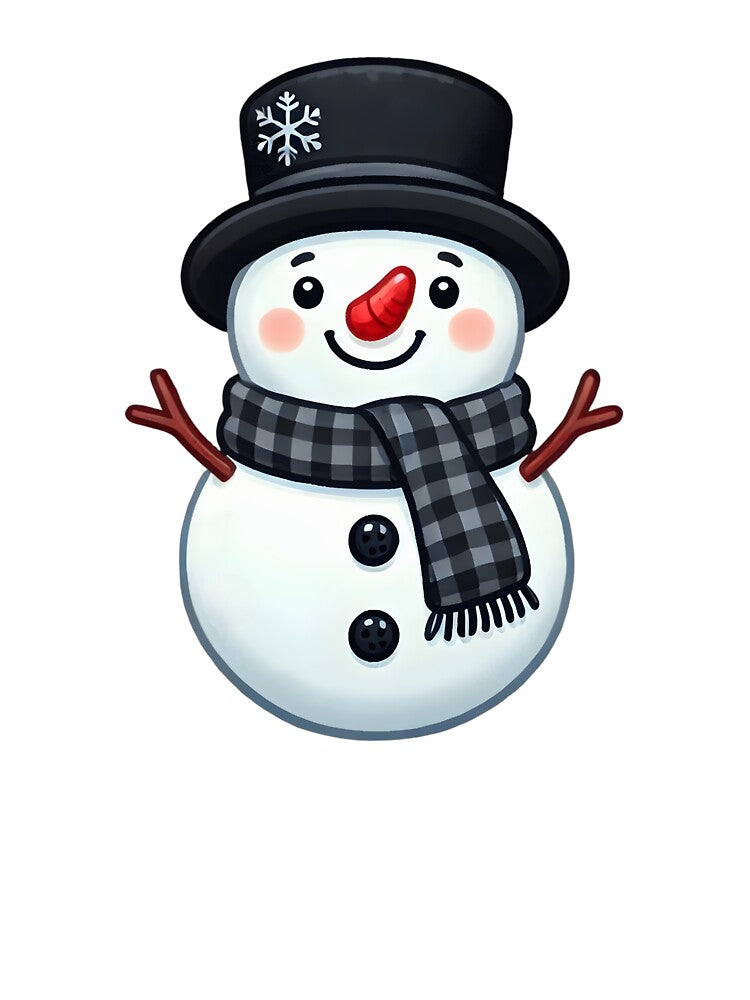 Cute Christmas snowman by Rocklights