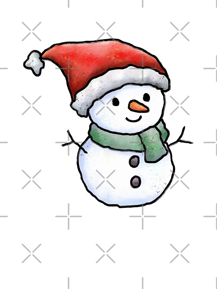 Snowman by Shaibi's