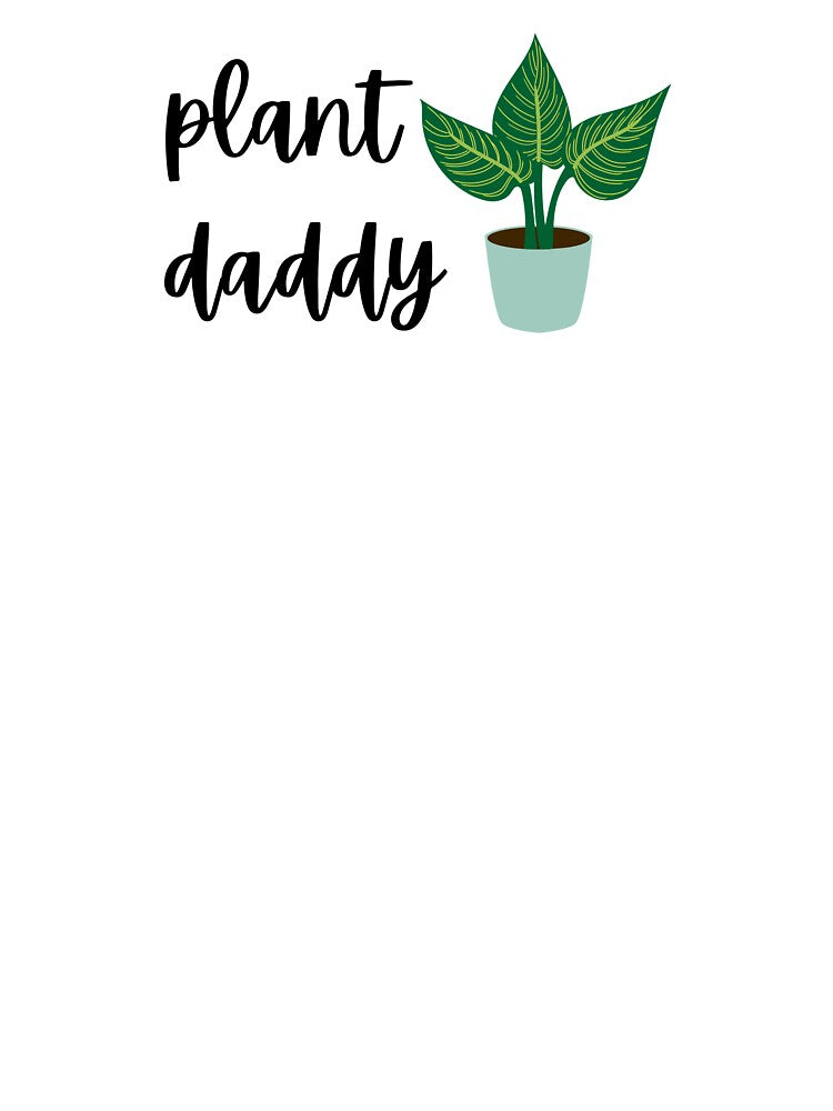 plant daddy by OceanBelle