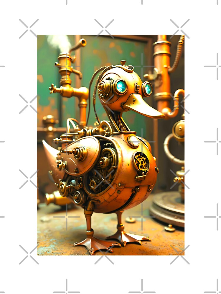 Robot Duck by Creative Visualize