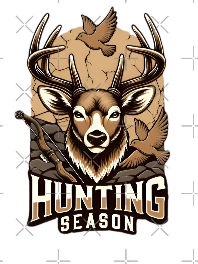 Hunting Season Deer Hunting Hunting Humor Funny Hunting by Thread&Fable