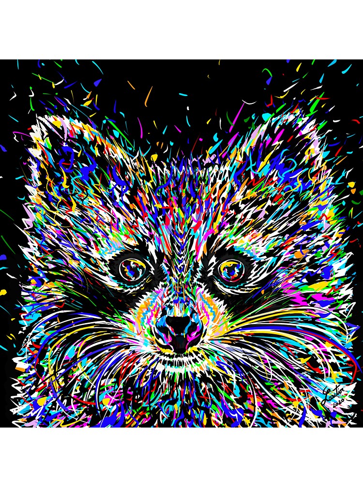 RACCOON portrait by lautir