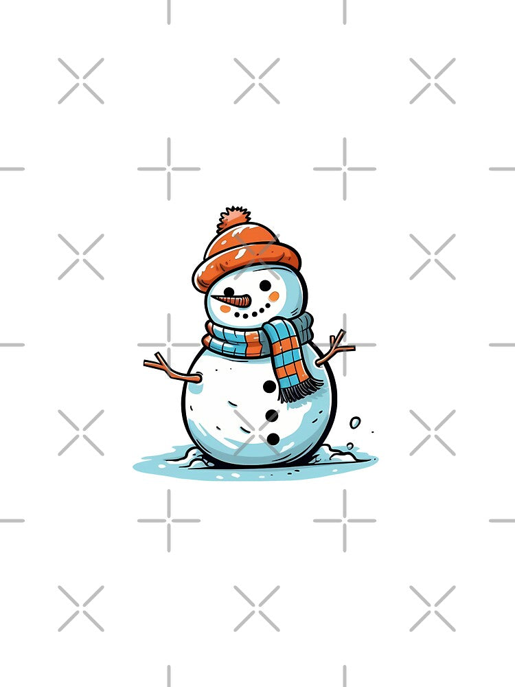 Snowman Party by ebialonestar