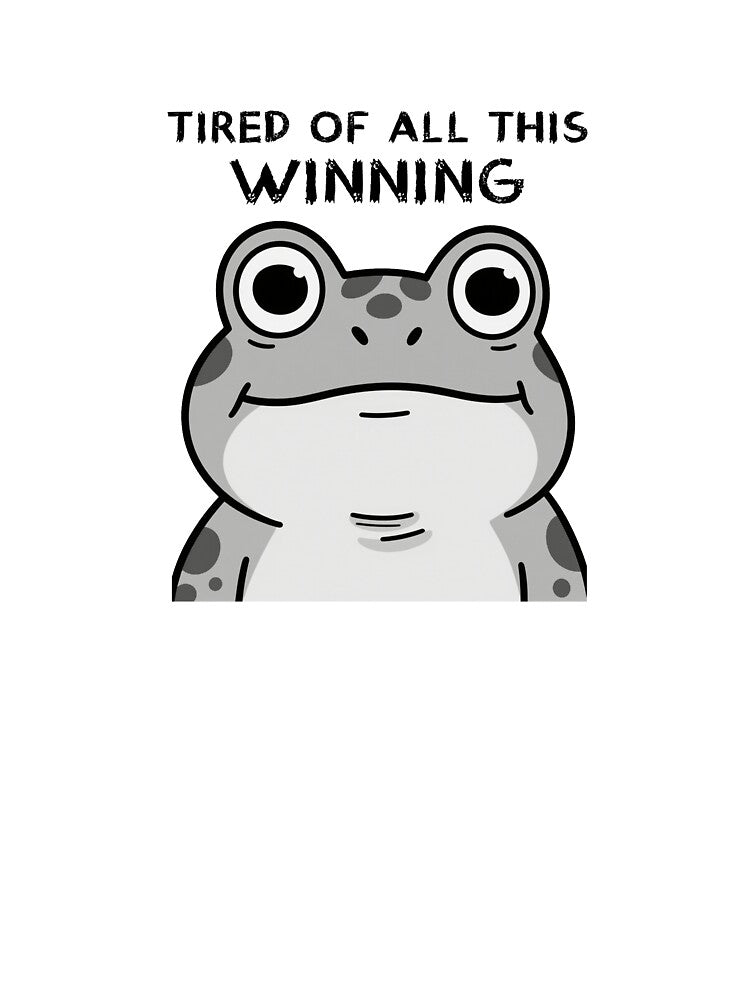 Tired of all this winning by Skelbunny