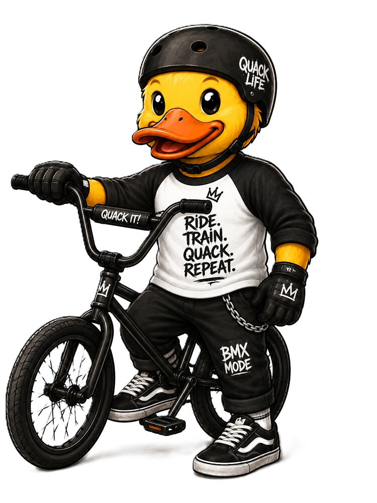 BMX Duck by Thor-stone