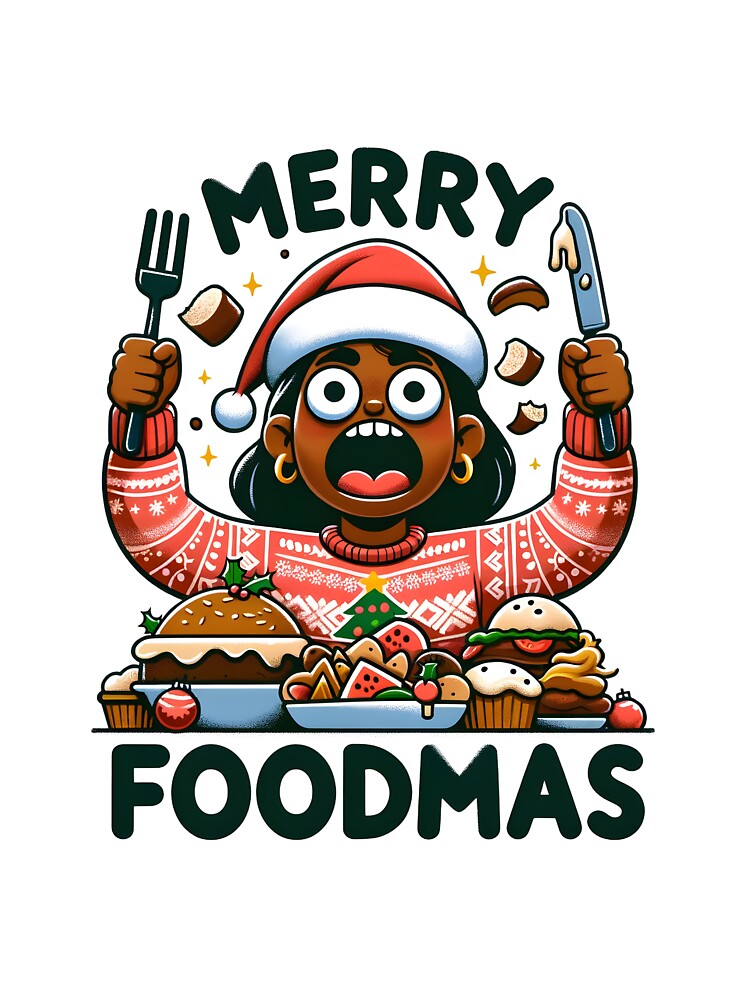 Merry Foodmas by NavyPanda
