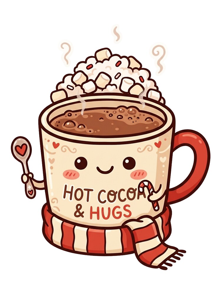 Hot Cocoa & Hugs by StickVerse by Owais