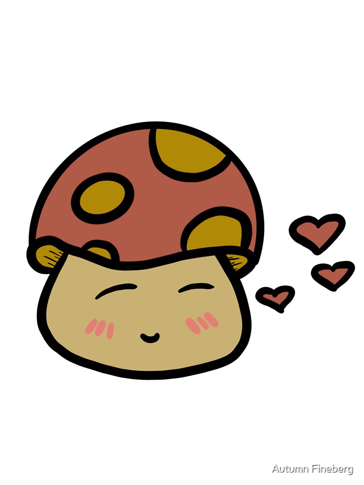 Mushroom Love by Autumn Fineberg