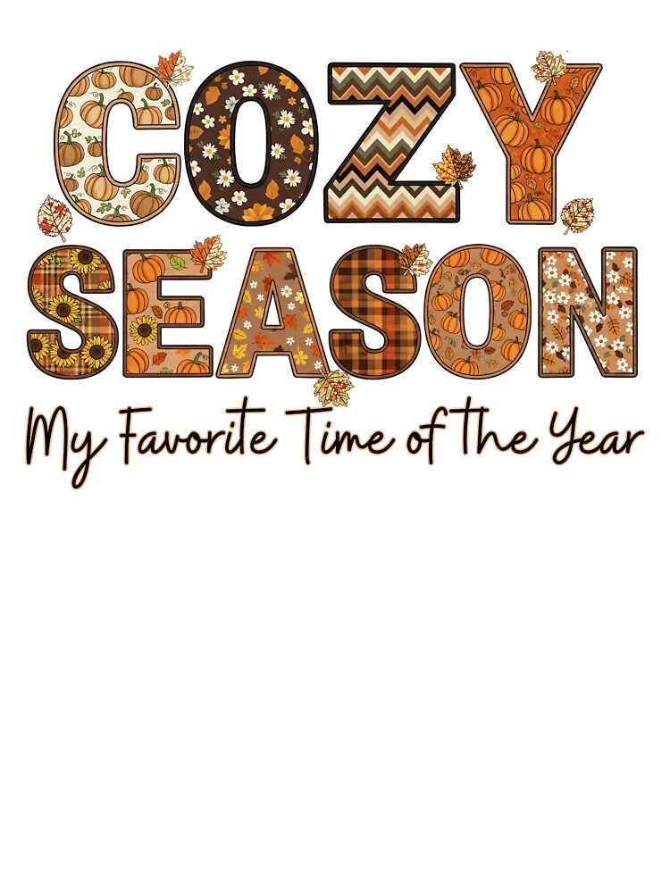 Quilted Cozy Season - My Favorite Time of the Year by RBF-Creations
