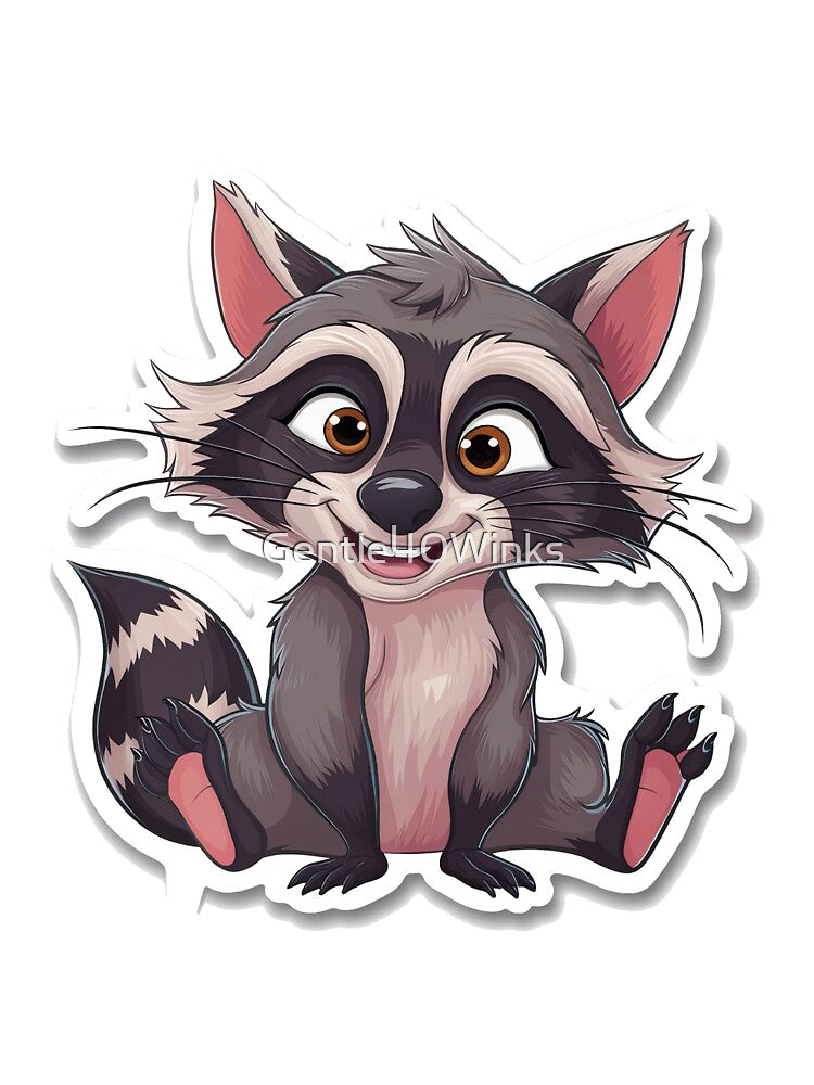 A Racoon by Gentle40Winks