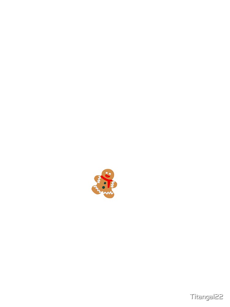 Gingerbread Man by Titangal22