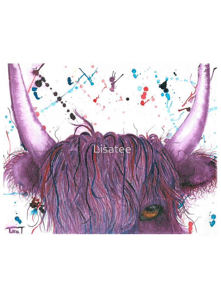 Hal The Highland Coo by Lisatee