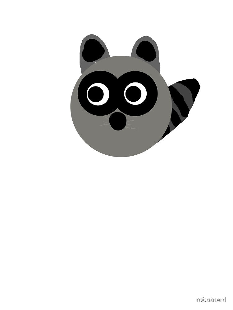 raccoon by robotnerd