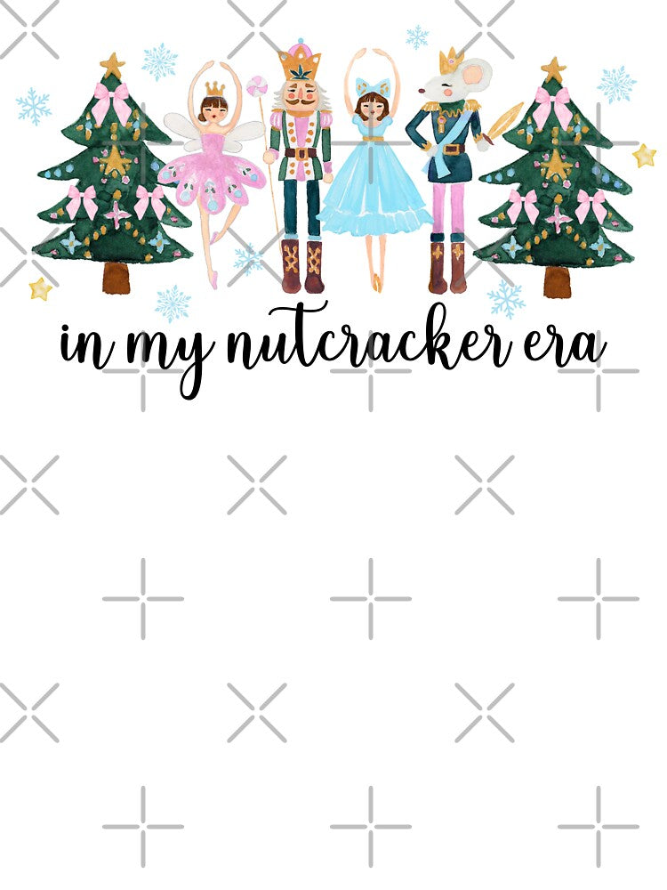 Nutcracker Ballet Era Pink Dance Lover Gift by SarahFinnDesign