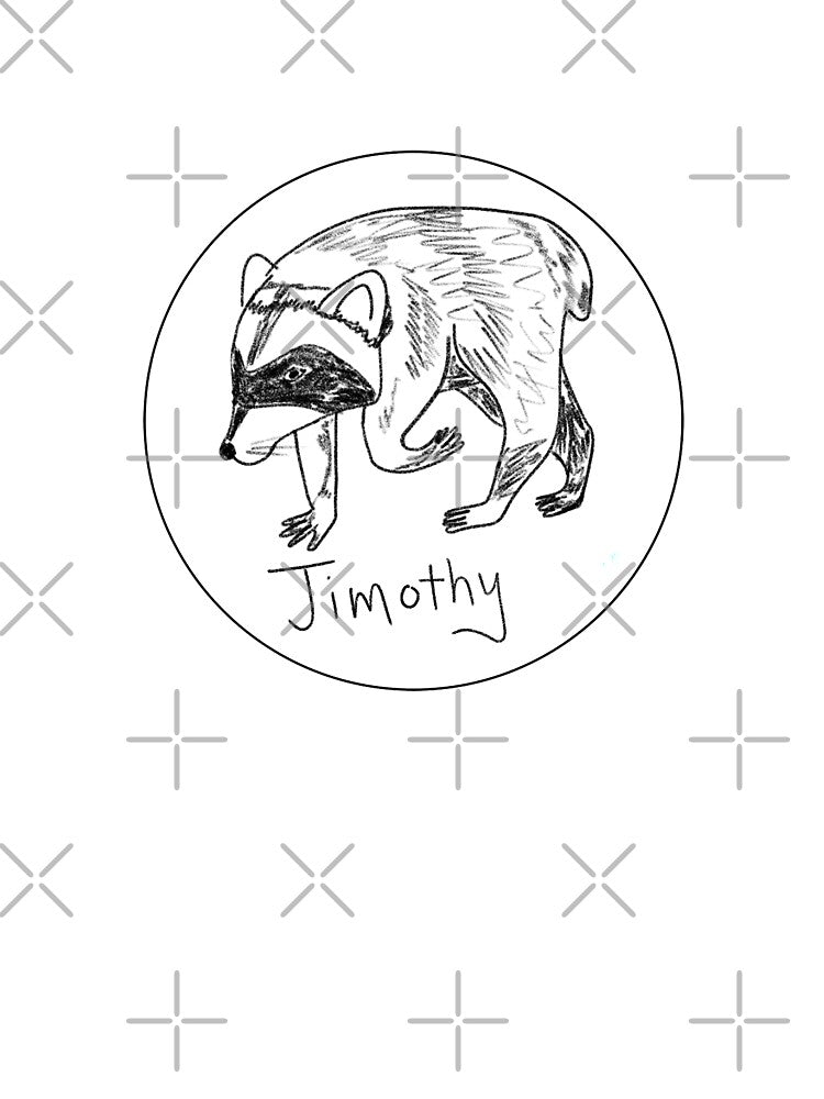 Jimothy, favorite raccoon of Seattle by elisewied