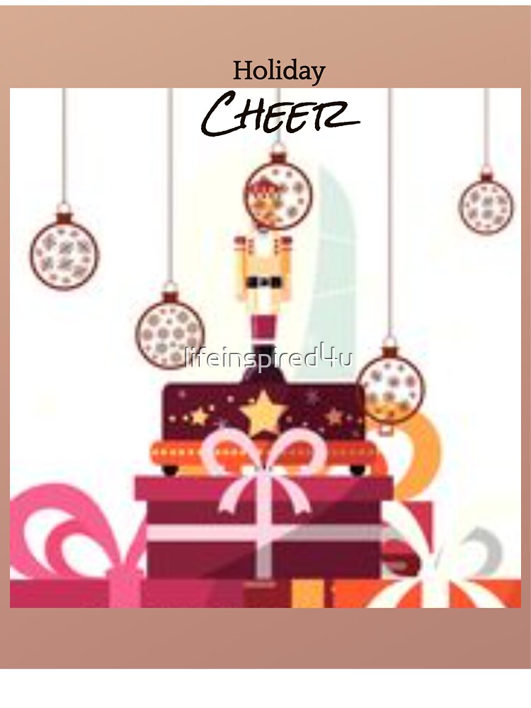 Cheer Holiday by lifeinspired4u