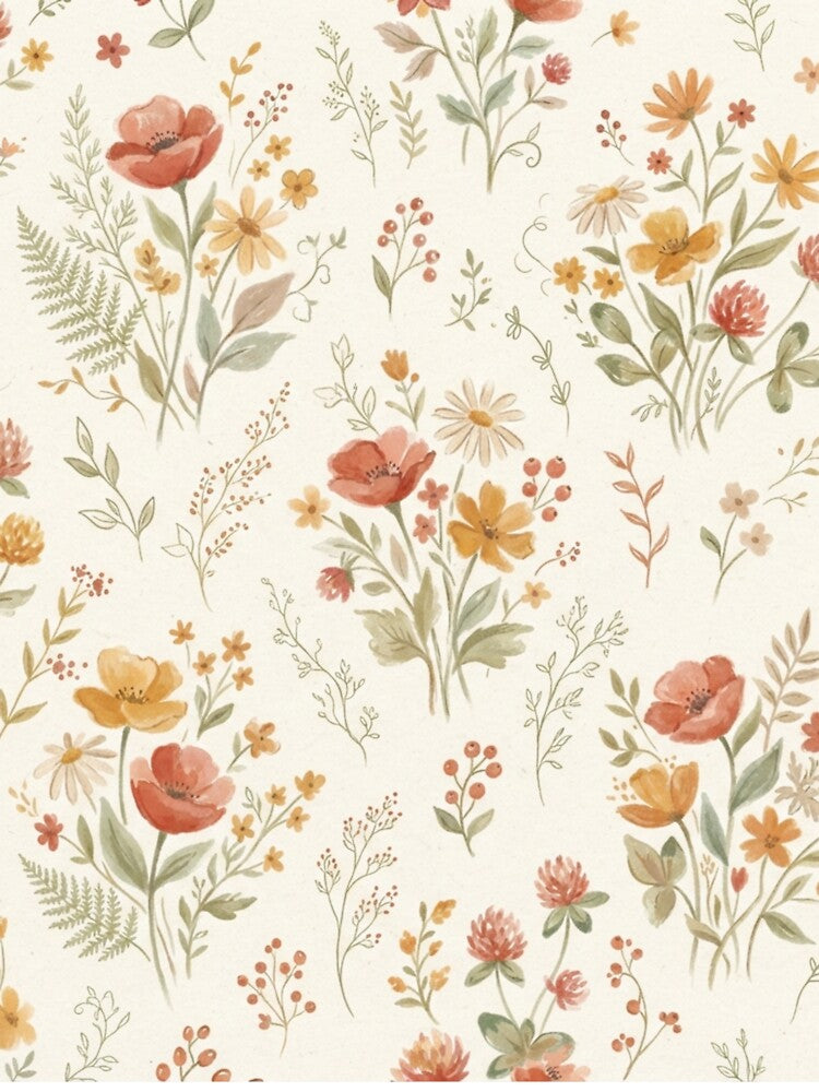 Cottagecore Wildflower Aesthetic by Ditstyle