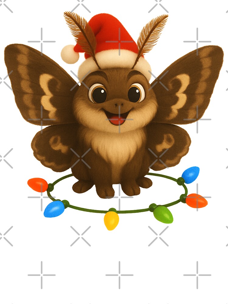 Christmas Underwing Moth by Sillytoe