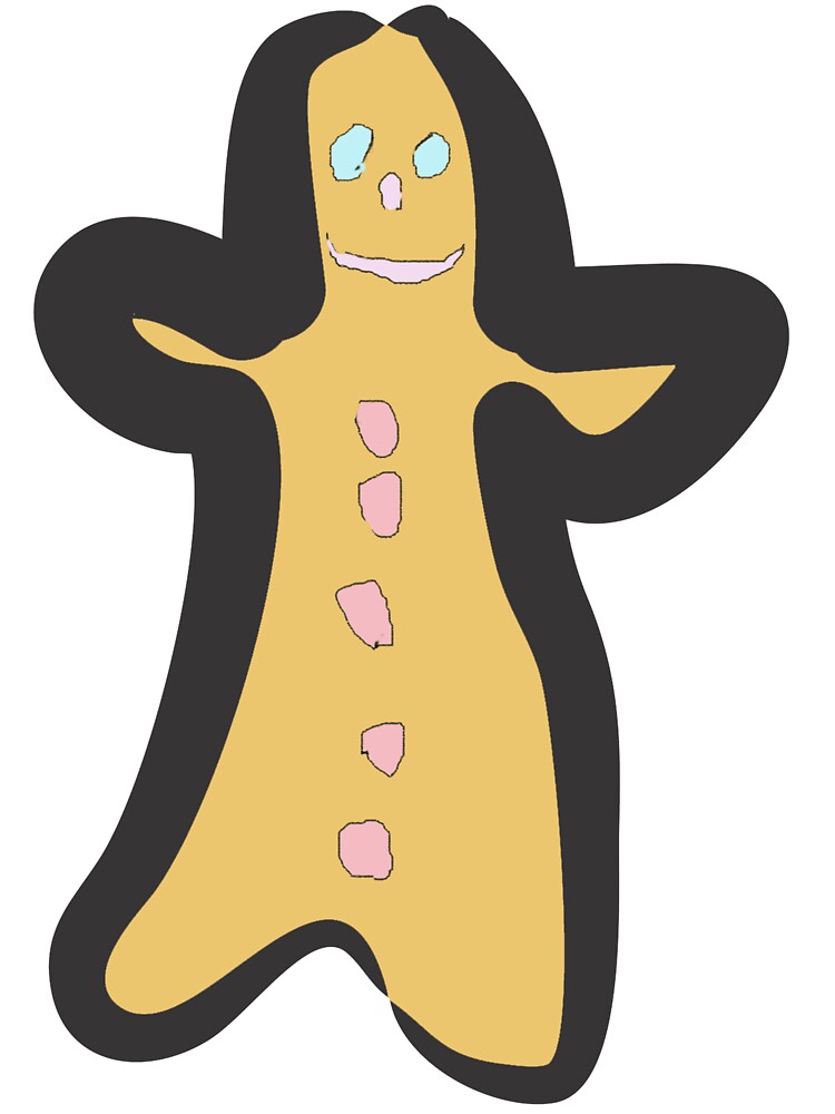gingerbread man by YodaWars