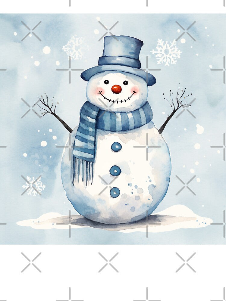 Cute Snowman 4 by FlaskLab