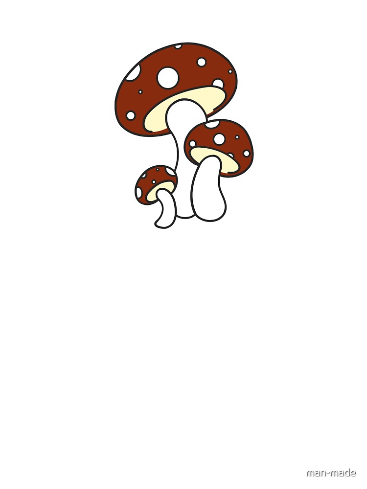 Mushroom by man-made