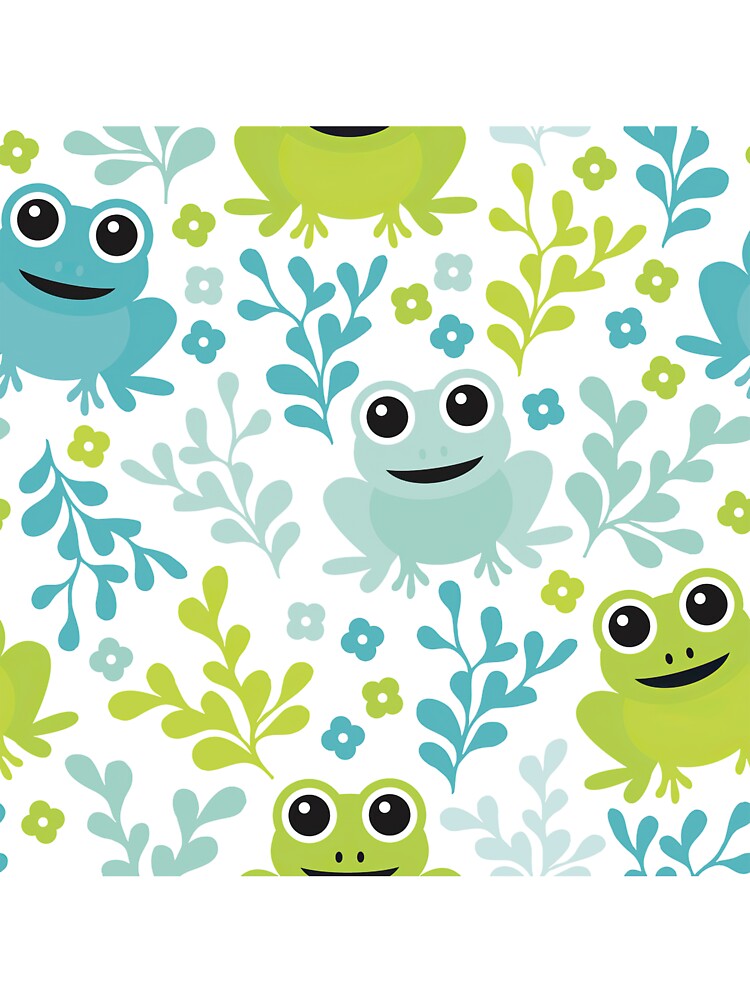 Multicolor Frog Plants by LucianaShop