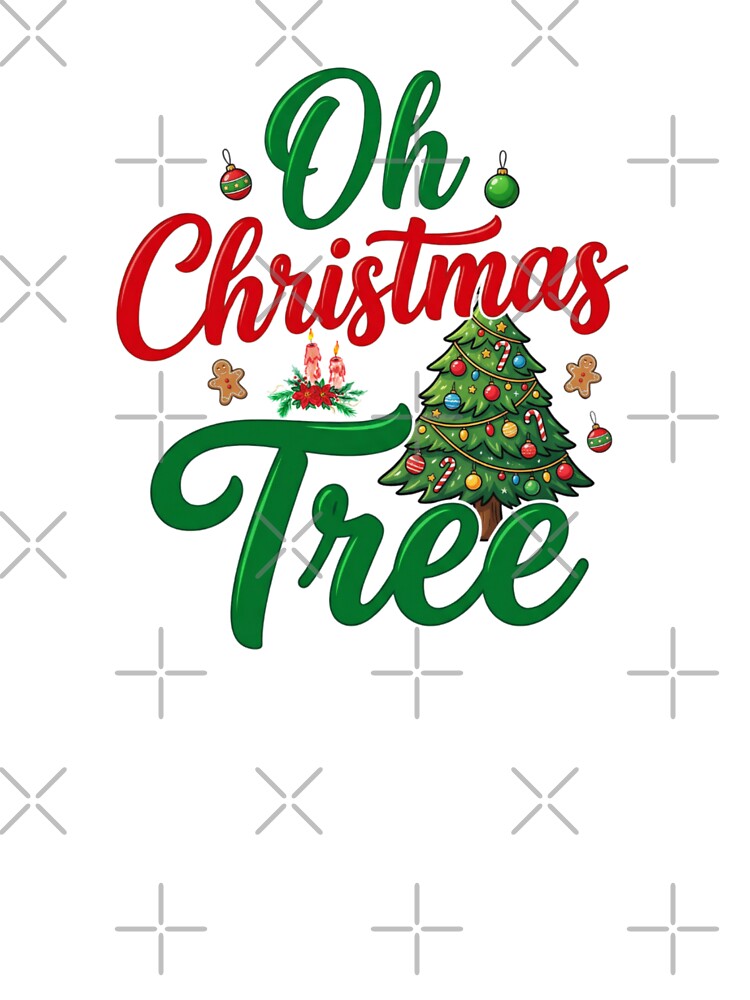 retro coquette christmas tree cake funny holiday art by ArtDesignTp
